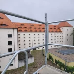 Fassadengerüst der F.I.T. Gerüstbau GmbH