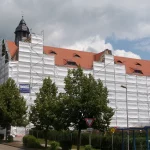Fassadengerüst der F.I.T. Gerüstbau GmbH