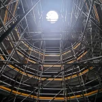 Industriegerüst der F.I.T. Gerüstbau GmbH