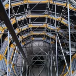 Industriegerüst der F.I.T. Gerüstbau GmbH