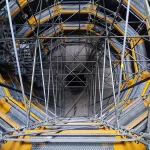 Industriegerüst der F.I.T. Gerüstbau GmbH