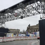 Gerüst-Sonderkonstruktion der F.I.T. Gerüstbau GmbH