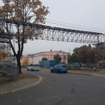 Gerüst-Sonderkonstruktion der F.I.T. Gerüstbau GmbH