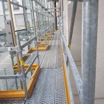 Gerüst-Sonderkonstruktion der F.I.T. Gerüstbau GmbH