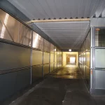 Gerüst-Sonderkonstruktion der F.I.T. Gerüstbau GmbH