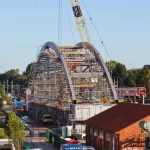 Gerüst-Sonderkonstruktion der F.I.T. Gerüstbau GmbH