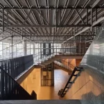 Gerüst-Sonderkonstruktion der F.I.T. Gerüstbau GmbH