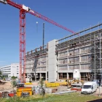 Gerüst-Sonderkonstruktion der F.I.T. Gerüstbau GmbH
