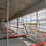 Gerüst-Sonderkonstruktion der F.I.T. Gerüstbau GmbH